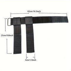 Adjustable Dumbbell Lifting Straps for Leg Exercises