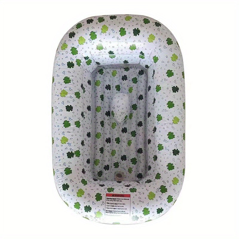 Soft Inflatable Bathtub for Newborn Baby