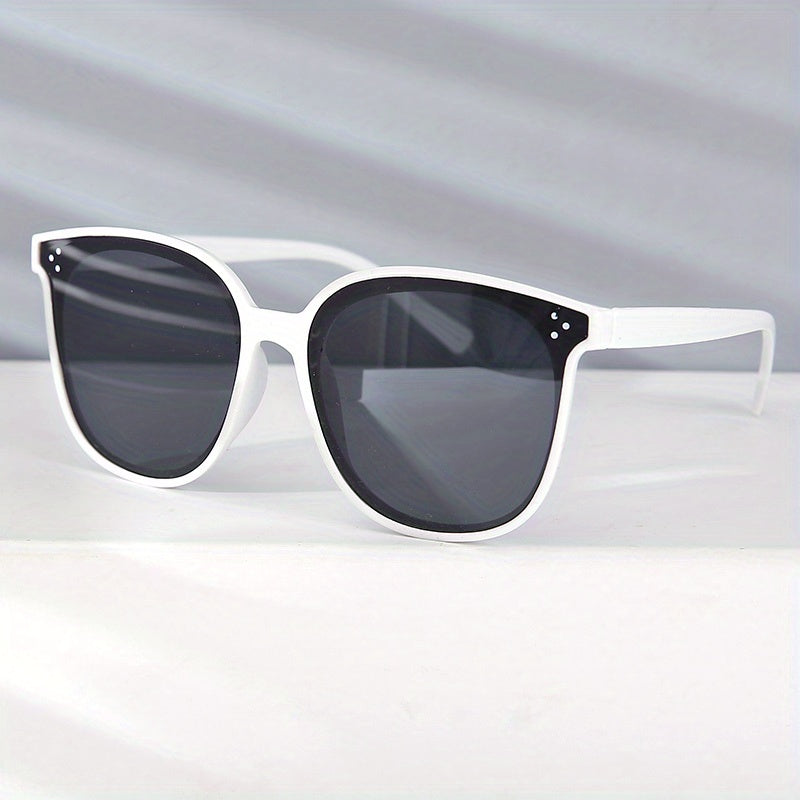 Square Polarized Sunglasses UV400 Protection for Driving Beach Travel
