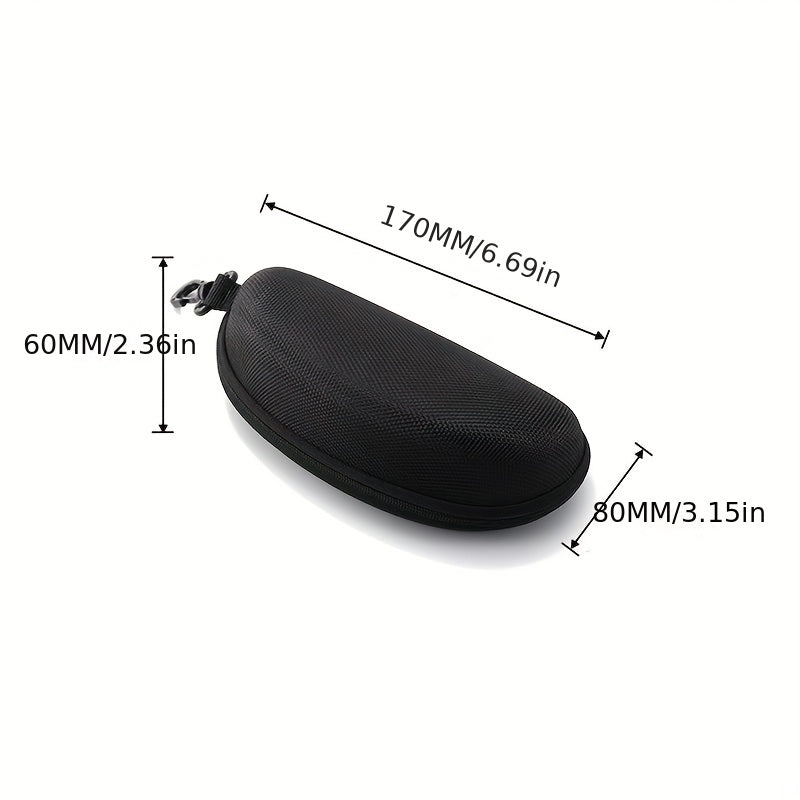 Sunglasses Case Zipper Glasses Case Eyeglasses Box For Men