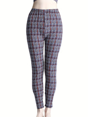 Sexy Camo Print Leggings High Waist Slim Fit Bottoms