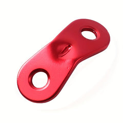 10pcs Aluminum Guyline Adjusters for Secure Tent Setup Outdoors