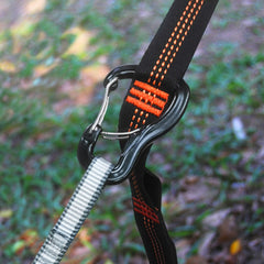 Multifunctional Aluminum Mountaineering Hanging Buckle