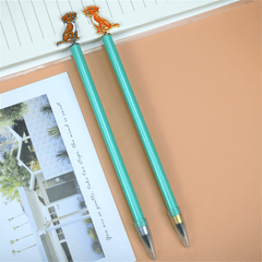 Creative Cartoon Pug Metal Pencil for Kids and Adults
