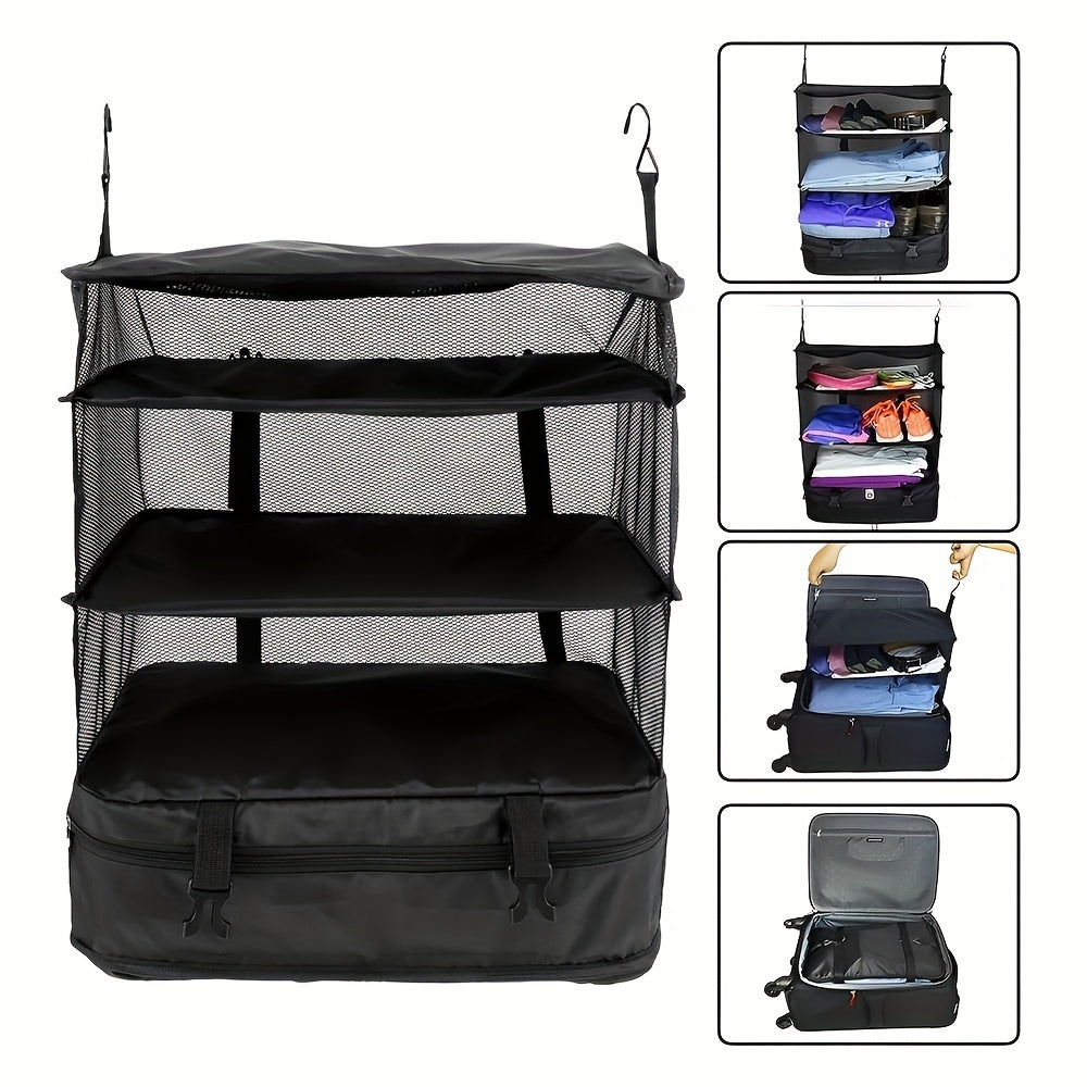 Travel Closet Organizer for Camping and Hiking