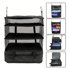 Travel Closet Organizer for Camping and Hiking