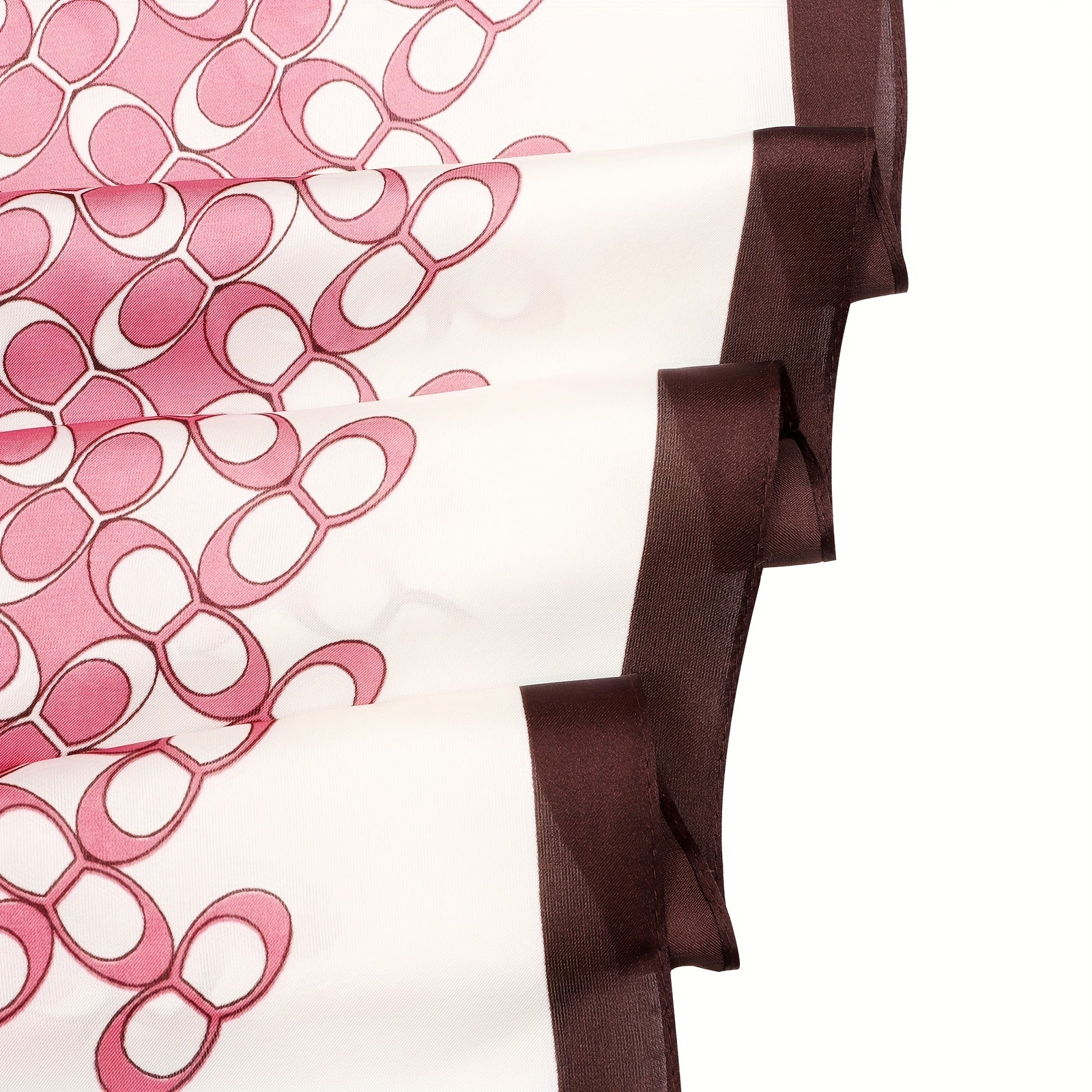 70cm Luxury Silk Scarf Print Satin Scarf Head Neck Scarf Hair Wrap