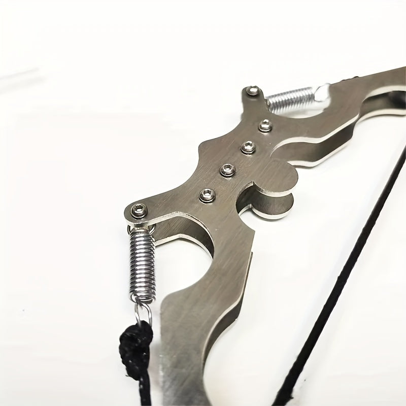 Mini Composite Bow Archery Set Stainless Steel for Outdoor Activities