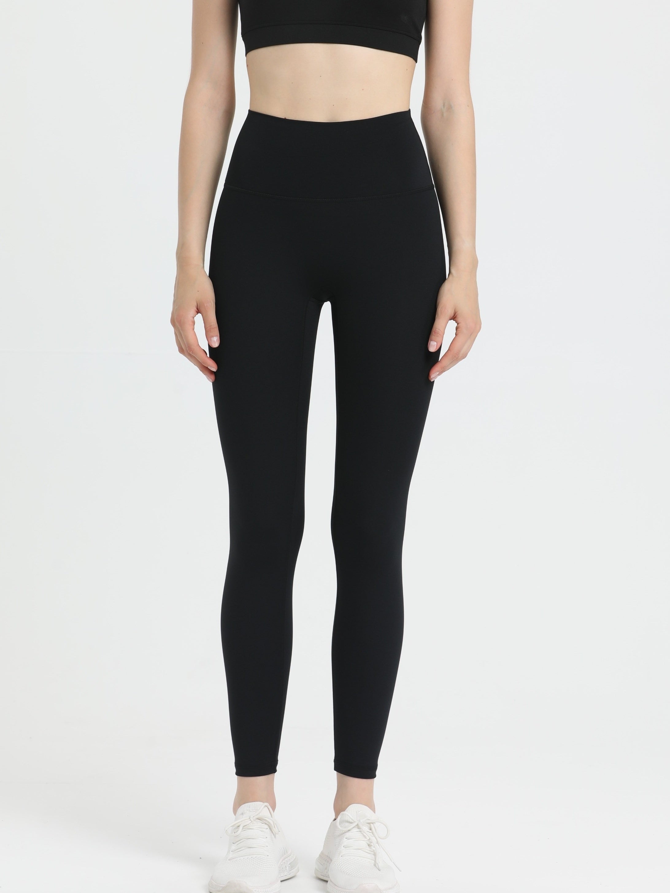 Seamless Yoga Sports Leggings Quick Dry Tummy Control Tight Pants