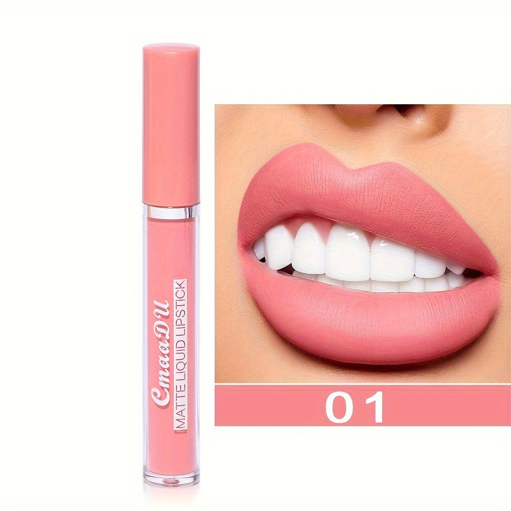 Matte Liquid Lipstick Long Lasting Lip Gloss