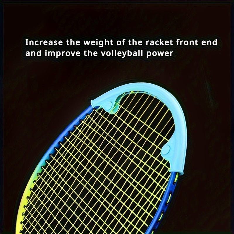 2pcs Badminton Racket Edge Protective Cover
