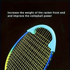 2pcs Badminton Racket Edge Protective Cover
