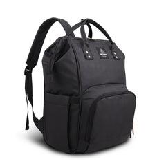Multifunctional Mommy Backpack with Leather Film for Outings