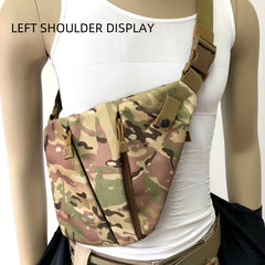 Outdoor Chest Bag for Cycling Mountaineering Lightweight Anti-theft Bag