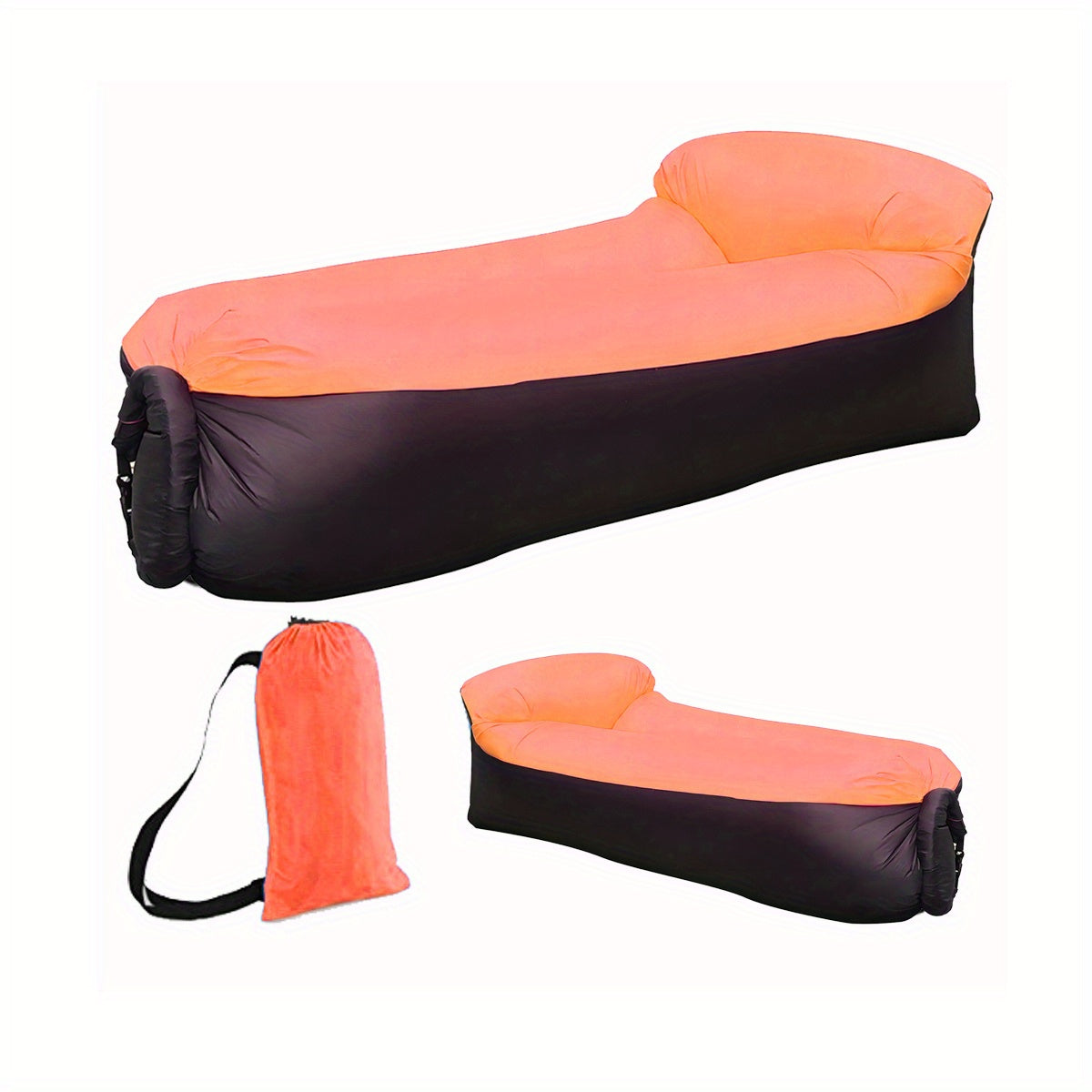 Inflatable Air Sofa for Outdoor Comfort - Halloween Costumes