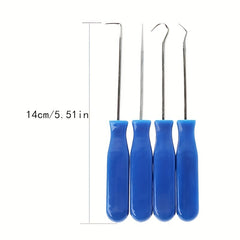 4pcs Seal Driver Pull Hook Pick Tyre Stone Clean Toner Cartridge Powder Tool