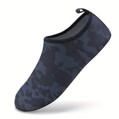 Men's Outdoor Beach Shoes Breathable Slip On Wading Shoes