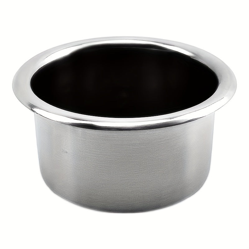 2pcs Stainless Steel Cup Holder for Sofa Recliner Armrest