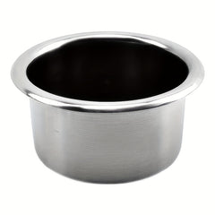2pcs Stainless Steel Cup Holder for Sofa Recliner Armrest