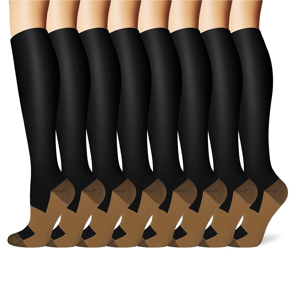 Compression Knee Socks for Men - Breathable Sports Socks
