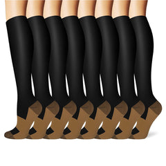 Compression Knee Socks for Men - Breathable Sports Socks