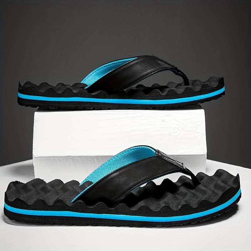 Men's Massage Thong Sandals Non Slip Flip flops