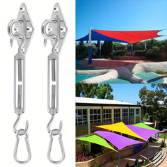 Sun Shade Sail Hardware Kit - Stainless Steel Canopy Fittings