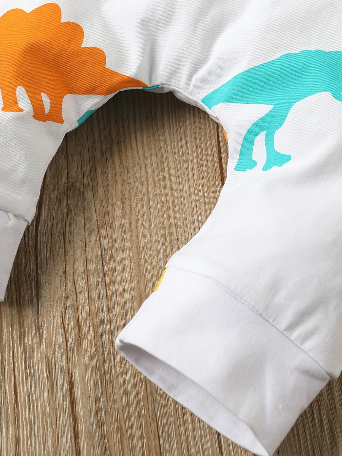 Dinosaur Print Romper Sleeveless Jumpsuit for Baby