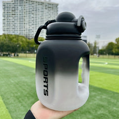1600ml Large Capacity Bucket Bottle Portable Water Cup For Outdoor Sports