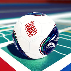 Waterproof PU Leather Football for Training and Competition