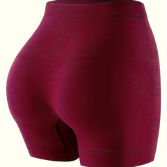 Breathable Tummy Control Butt Lifting Shorts - Women's Activewear