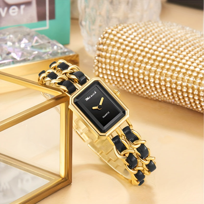 Women's Alloy Quartz Watch Party Holiday Gift