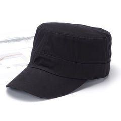 Men's Flat Top Hat Outdoor Sunscreen Sunshade