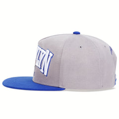 Unisex Adjustable Breathable Baseball Cap with Embroidery