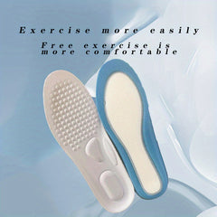 Shoe Cushions Pads Plantar Fasciitis Insoles - Foot Care Insoles