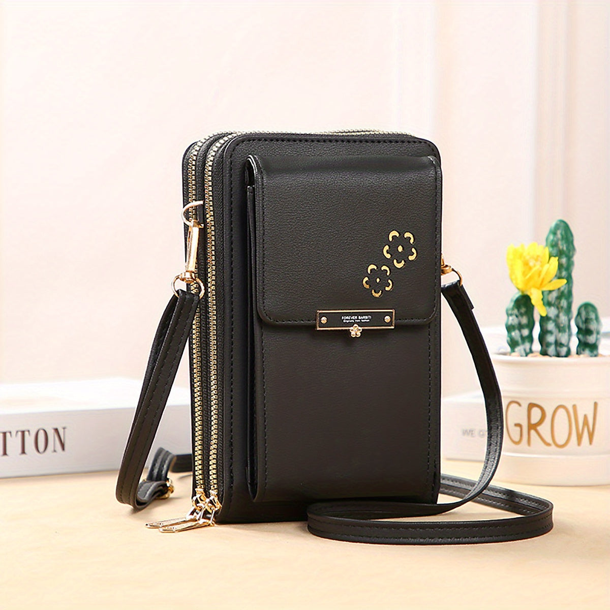 Women's Shoulder Phone Bag Coin Purse Wallet
