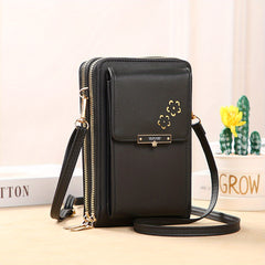 Women's Shoulder Phone Bag Coin Purse Wallet