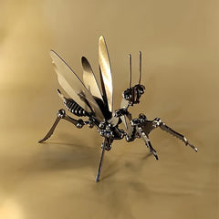 Stainless Steel Mechanical Mantis Ornament
