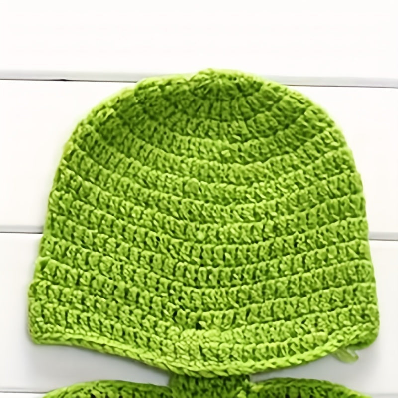 Crochet Baby Outfits Newborn Photo Prop Infant Costume Knitted Sets