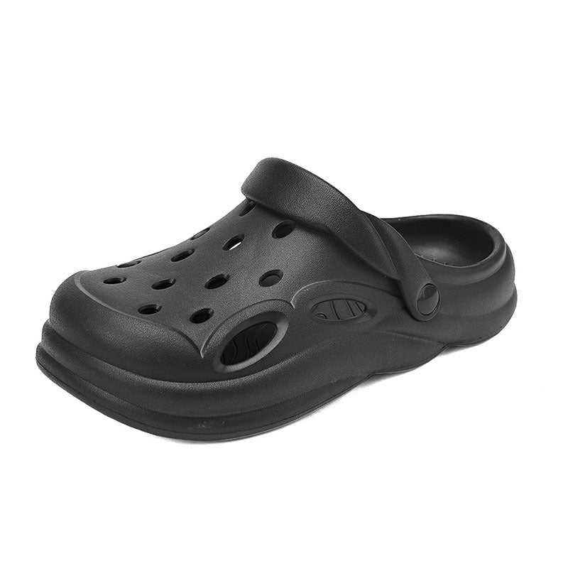 Men's Strap Clog Sandals Outdoor Walking Shoes