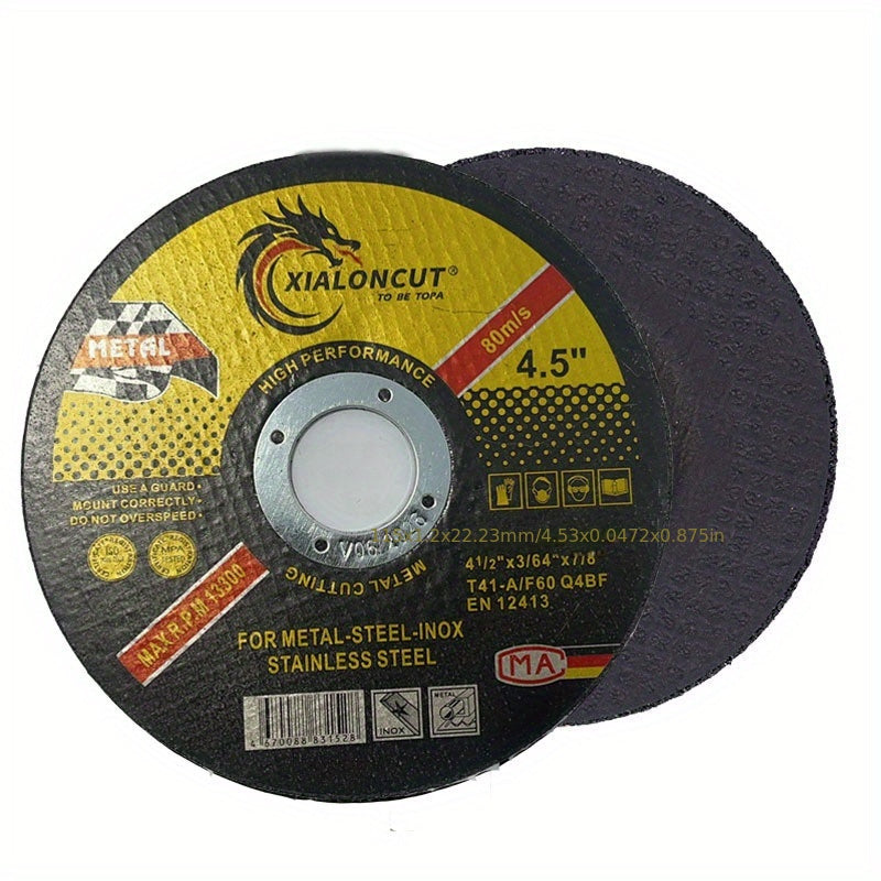 10pcs Cutting Wheel Metal Cutting Disc for Stainless Steel & Metal