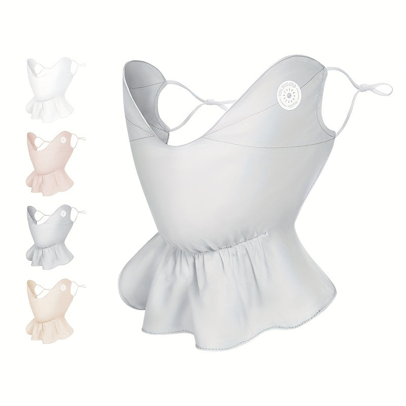 Sunproof Mask Thin Chiffon Neck Gaiter UV Protection