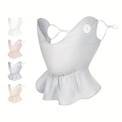 Sunproof Mask Thin Chiffon Neck Gaiter UV Protection