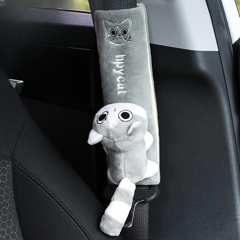 Cartoon Car Seat Belt Shoulder Cover - All Seasons Shoulder Pads