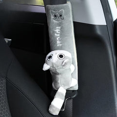 Cartoon Car Seat Belt Shoulder Cover - All Seasons Shoulder Pads
