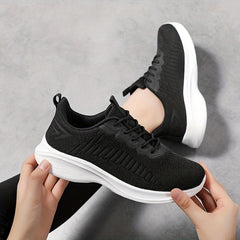 Women's Breathable Mesh Sports Shoes Lightweight Non slip Travel Shoes