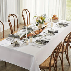 Waterproof Rectangular Tablecloth for Weddings Banquets Restaurants