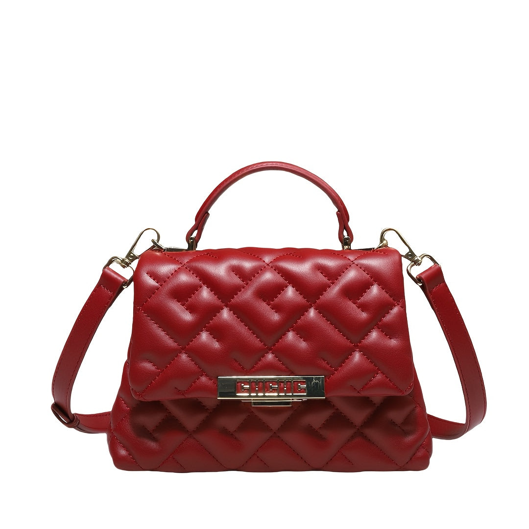 Stylish Women's Handbag with Versatile Shoulder/Crossbody Wear Options