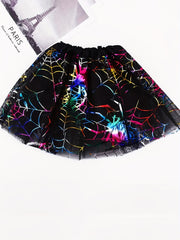 Girls Sequin Mesh Tutu Skirt for Partywear