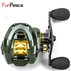 WK1000 Baitcasting Reel 8kg Gear Ratio 7 2 1 Fishing Up to 8kg